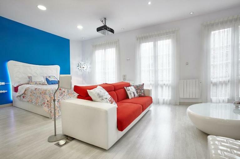 El Encanto De Aviles, Apartamento-Loft Bagian luar foto
