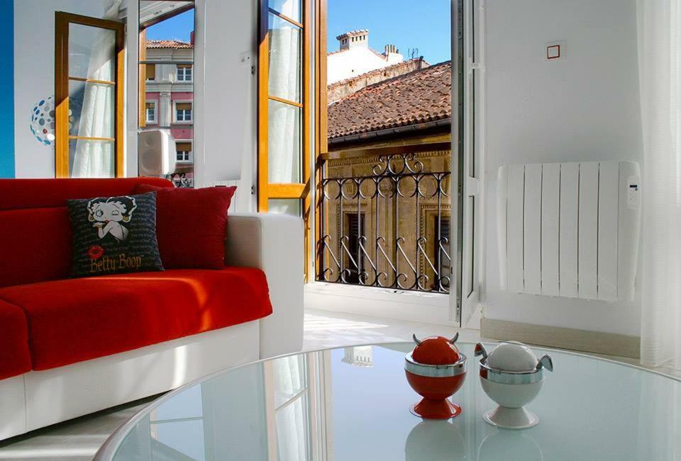 El Encanto De Aviles, Apartamento-Loft Bagian luar foto